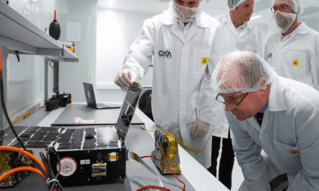 One week to go until Monaco satellite launch