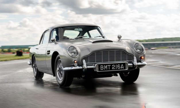 Aston Martin Db5 returns with all the extra trimmings