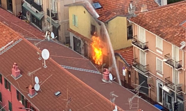 Major fire in Roquebrune blocks Monaco access road