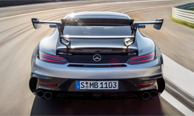 Welcome to the dark side – AMG releases first black series in six years