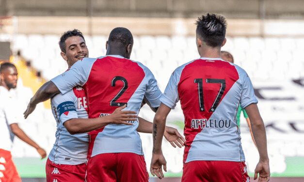 Monaco wins first pre-season Friendly