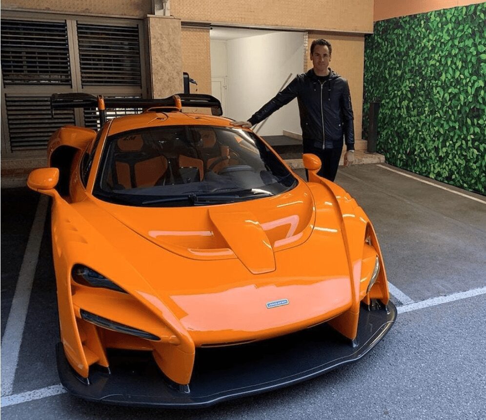 Former F1 driver strikes out in ultra rare hyper-car - NEWS.MC - Monaco ...