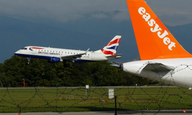 BA flight from Heathrow to Nice turns back after ‘strange smell’ in cabin