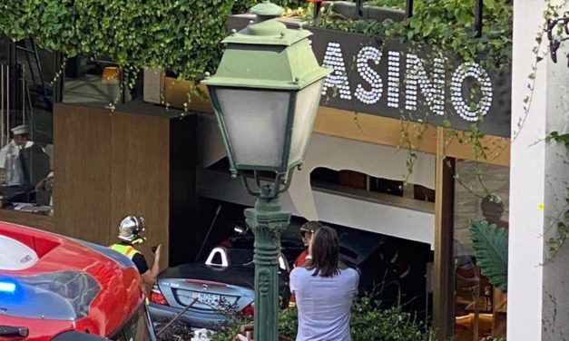 Major incident at Fairmont corner