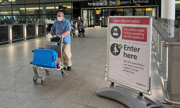 No English quarantine for travellers from Nice