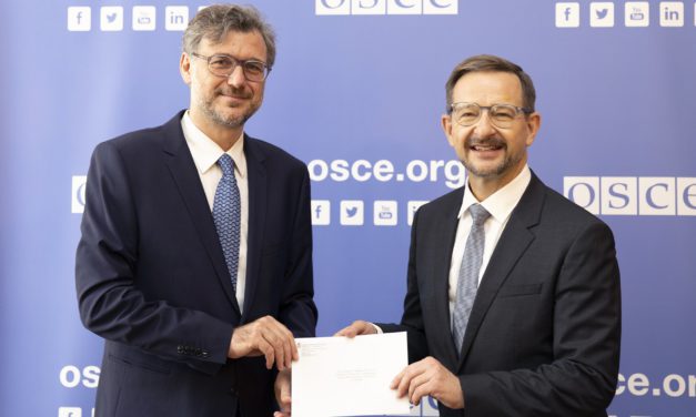 New Monaco representative to the OSCE