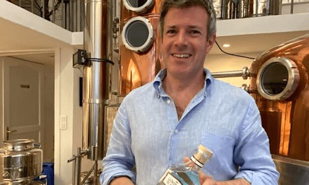 A tonic of a gin, made in Monaco