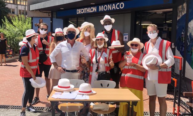 Guardian Angels of Monaco help in fight against severe poverty