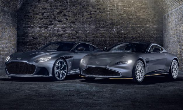 Aston Martin drops two new 007 edition speed machines
