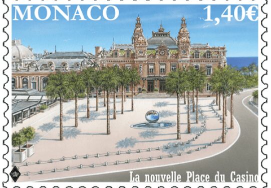 Monaco stamps feature the old and the new