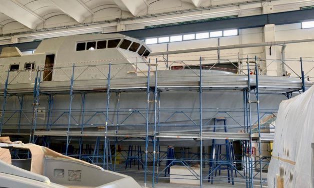 Monaco Maritime Police to receive heavy-duty birthday gift
