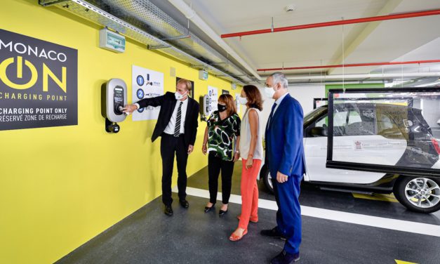 ‘MONACO ON’ facilitates charging in Principality