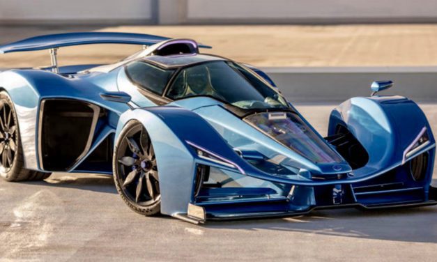 Legendary French Marque unveils radical new hypercar in Monaco
