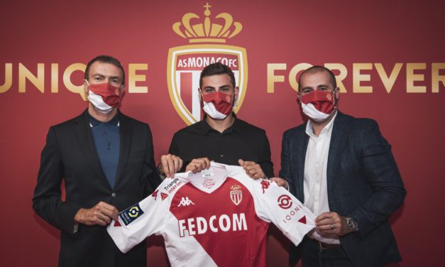 Volland joins Ben Yedder in AS Monaco frontline