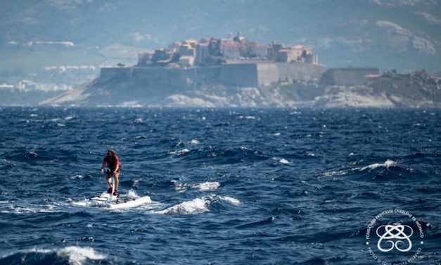 Princess Charlene’s team wins the Calvi-Monaco Challenge with Serenity