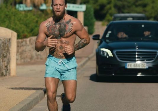 Notorious McGregor misses water bike challenge after arrest