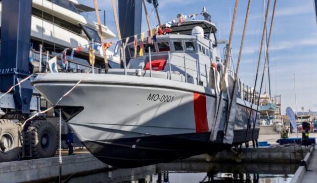 Monegasque Maritime Police receive new Fast Patrol Vessel