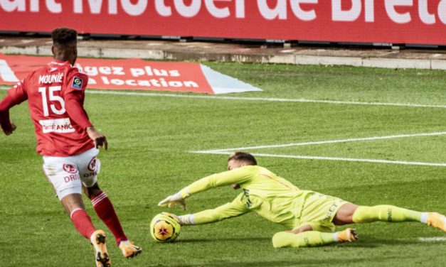AS Monaco fall short against Stade Brestois