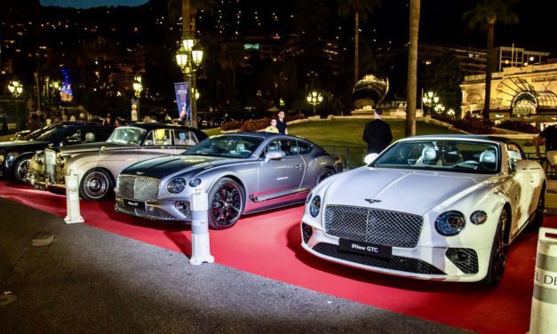 Bentley Motors accelerate towards an electrified future