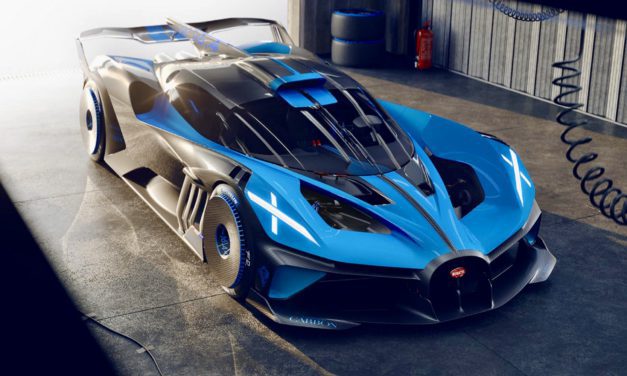 Meet the ‘Bolide’, the most bonkers Bugatti yet