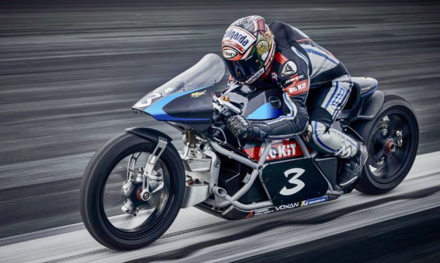 Monegasque electric motorcycle smashes world speed record