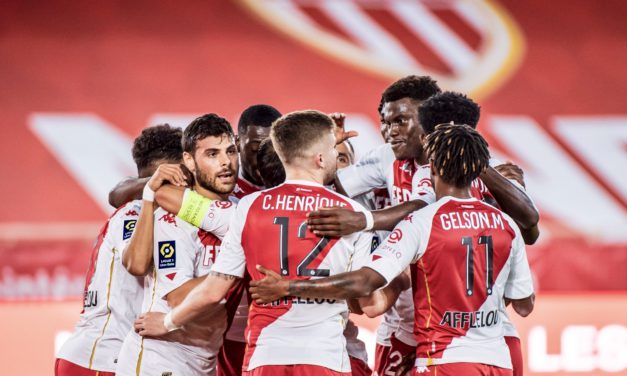 AS Monaco blow out Bordeaux in heroic home performance