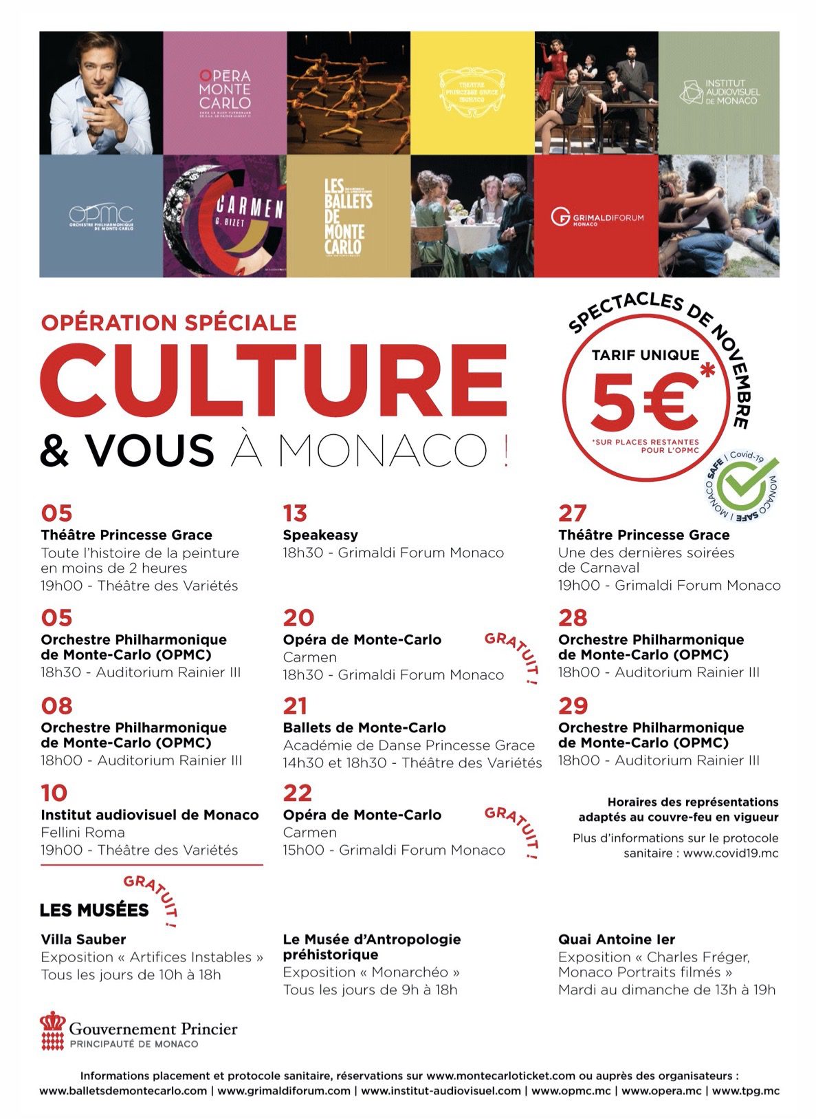 Introducing 'Culture & You in Monaco!' - NEWS.MC - Monaco News
