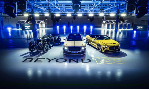 ‘Beyond100’ Bentley to become solely electric by 2030