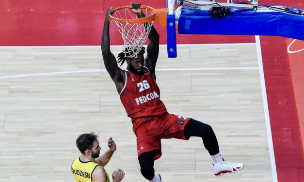 Roca Team topple Telenet Giants Antwerp in Eurocup victory