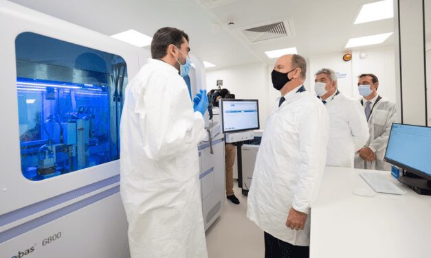 Prince Albert inaugurates new lab at Scientific Centre