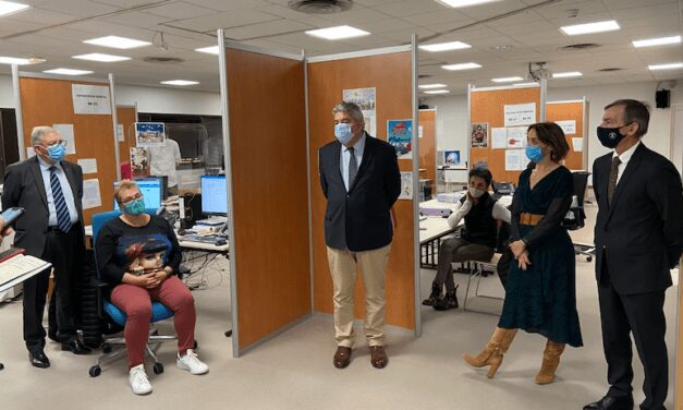 Home Monitoring Centre welcomes Ministers, press