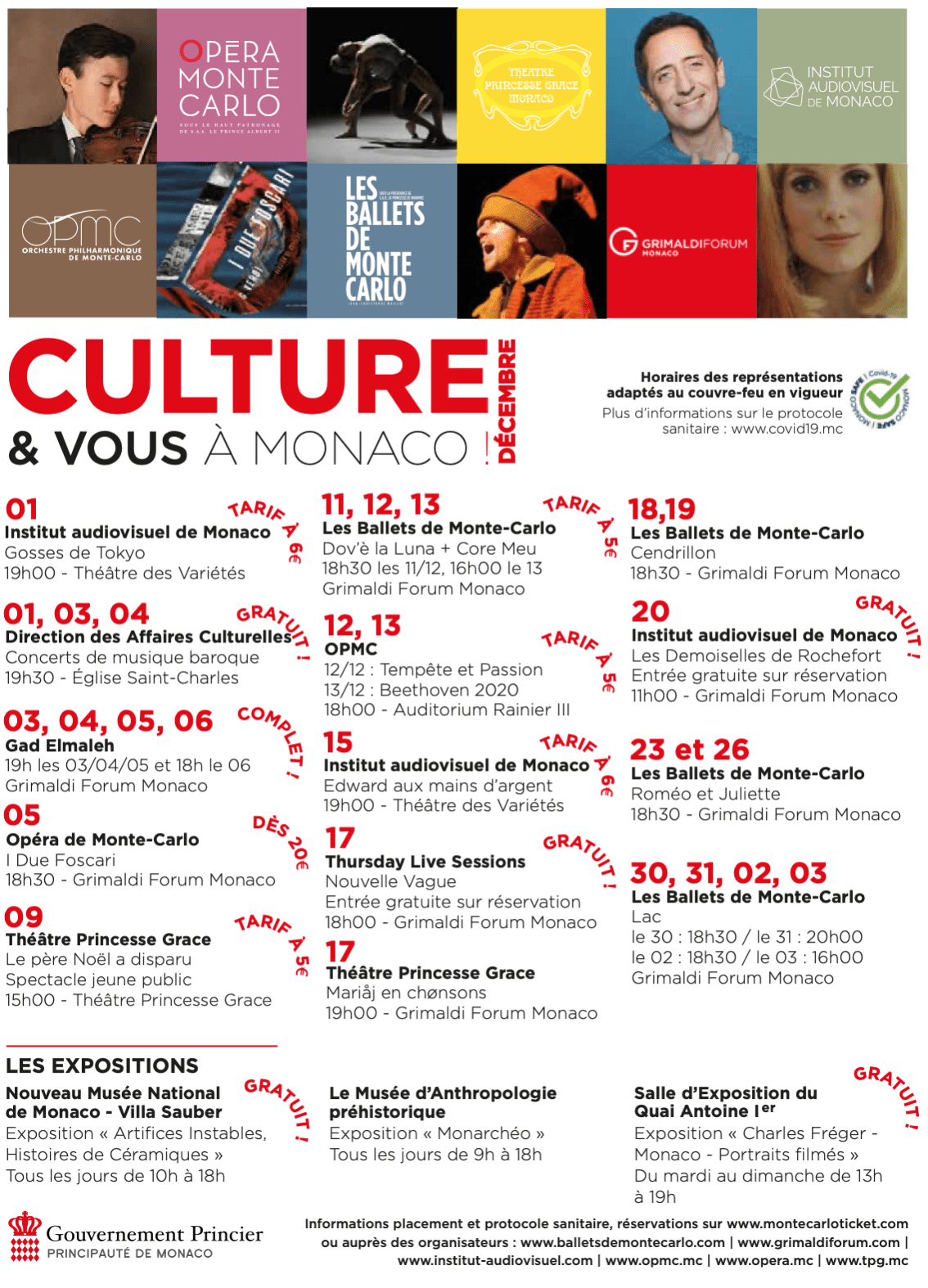 ‘Culture & Vous à Monaco!’ continues through December - NEWS.MC