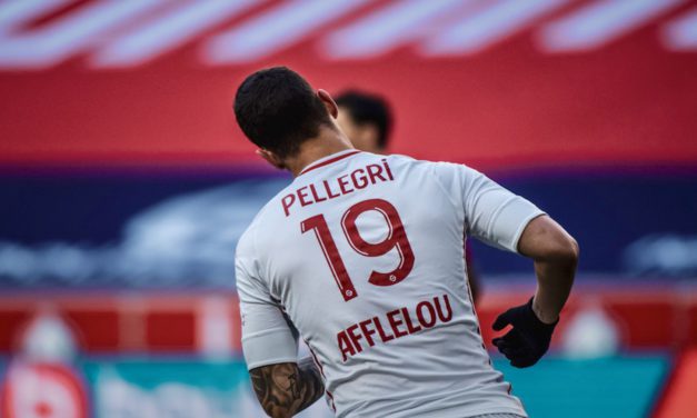 AS Monaco fall just short in Lille