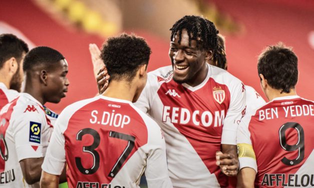 AS Monaco fight back for a draw against Saint-Étienne