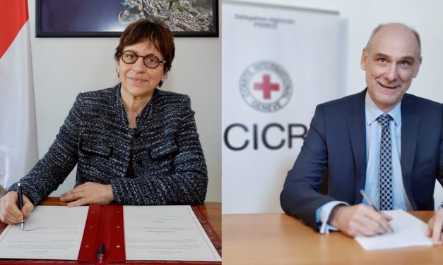 Monegasque government signs three-year funding plan for Red Cross
