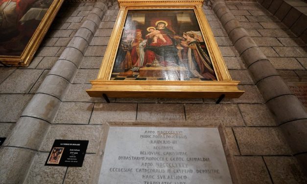 “The Virgin with the Rosary” returns to Cathedral of Monaco