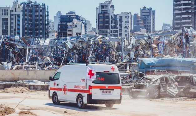 Monaco Red Cross reports on Lebanon aid