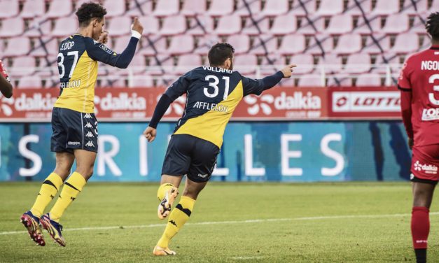 AS Monaco successful in Sunday’s Burgundy visit