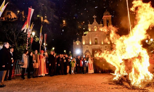 Two days of celebration of Saint Dévote, Patron Saint