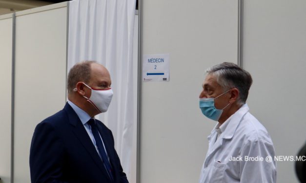 Monaco pins hopes on rapid vaccine rollout