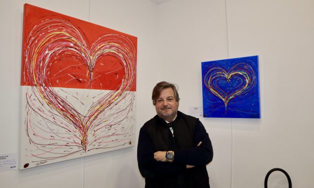 ‘All we need is love’ exhibition opens with roaring success