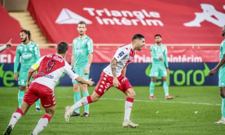 AS Monaco heroic in home victory against Angers