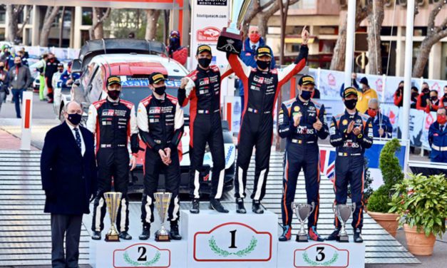 Ogier Shatters Rallye Monte-Carlo wins record