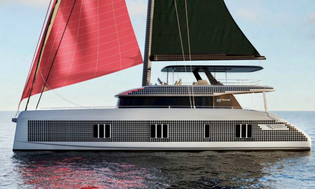 Rosberg Xtreme Racing team partners with Sunreef Yachts