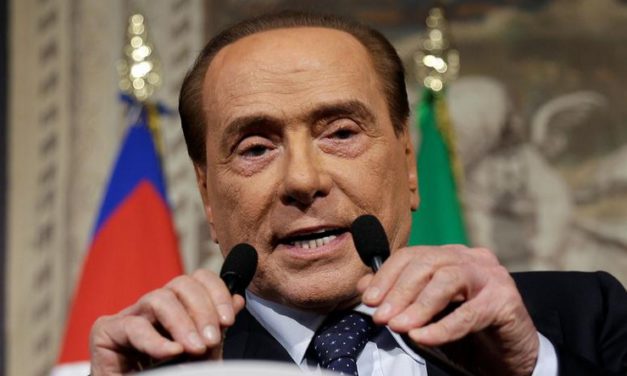 Berlusconi admitted to hospital in Monaco