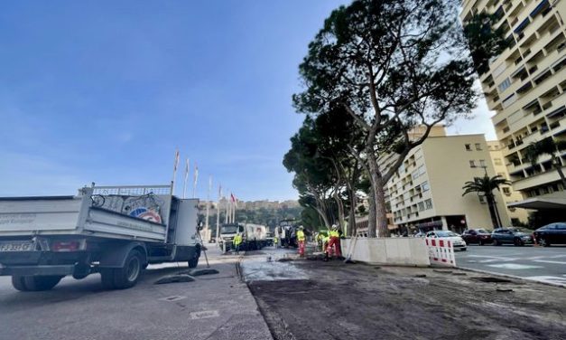 Grand Prix preparation off to fast start in Port Hercule