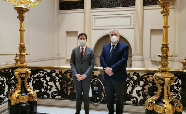 Minister of State and Clément Beaune meet in Paris