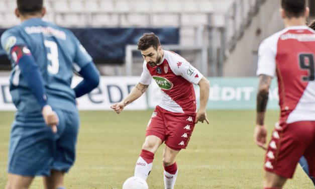 Monaco defeat Grenoble in early stages of French Cup