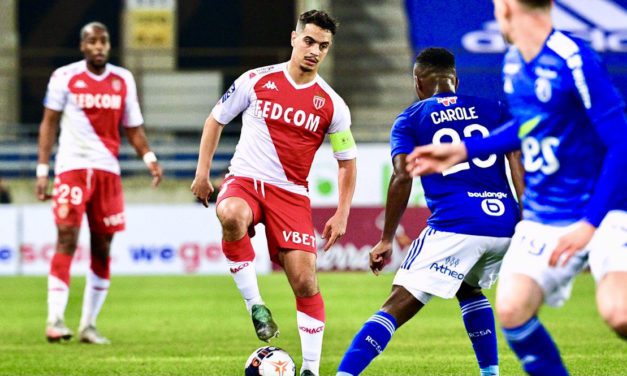 Monaco suffer shock defeat against Strasbourg
