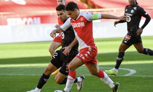 Monaco draw against table-topping Lille